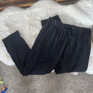 Lulu lemon black sweat pant